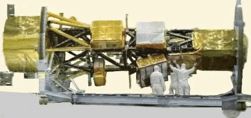 military satellite