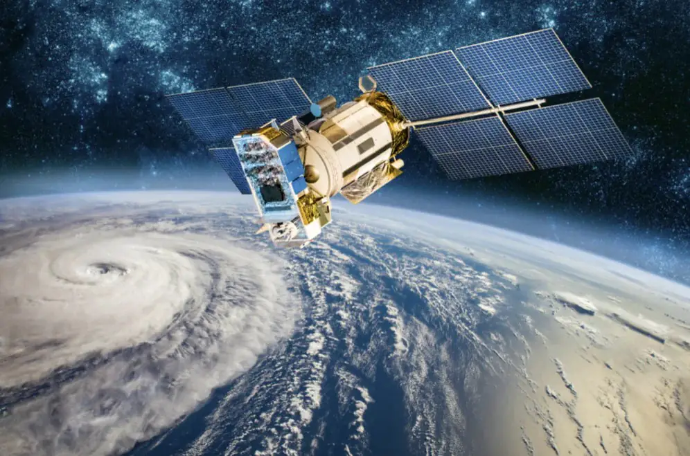 military satellite