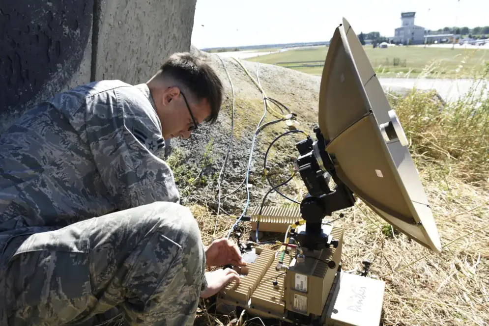 military satellite