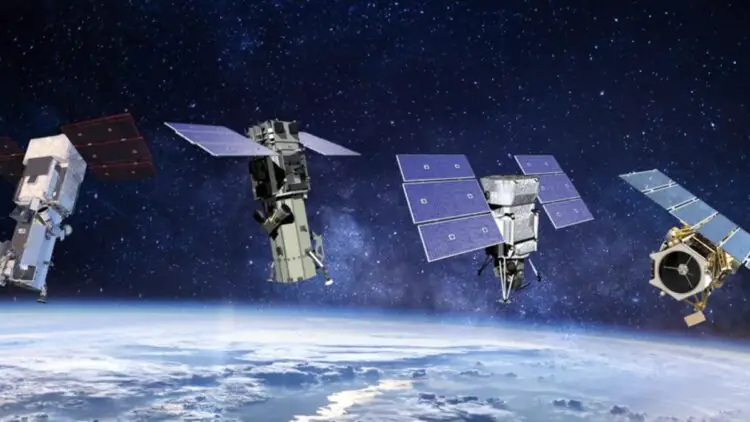 military satellite