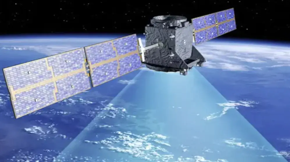 military satellite