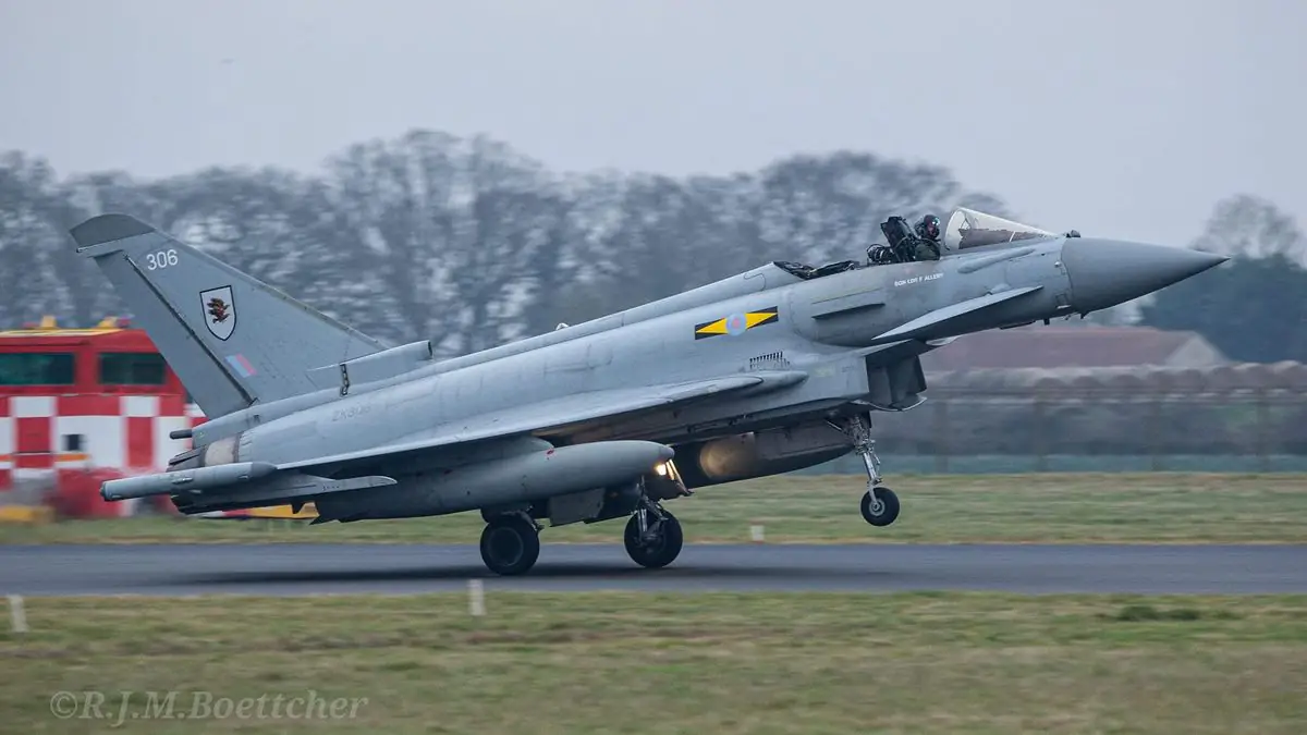 RAF Eurofighter Typhoon