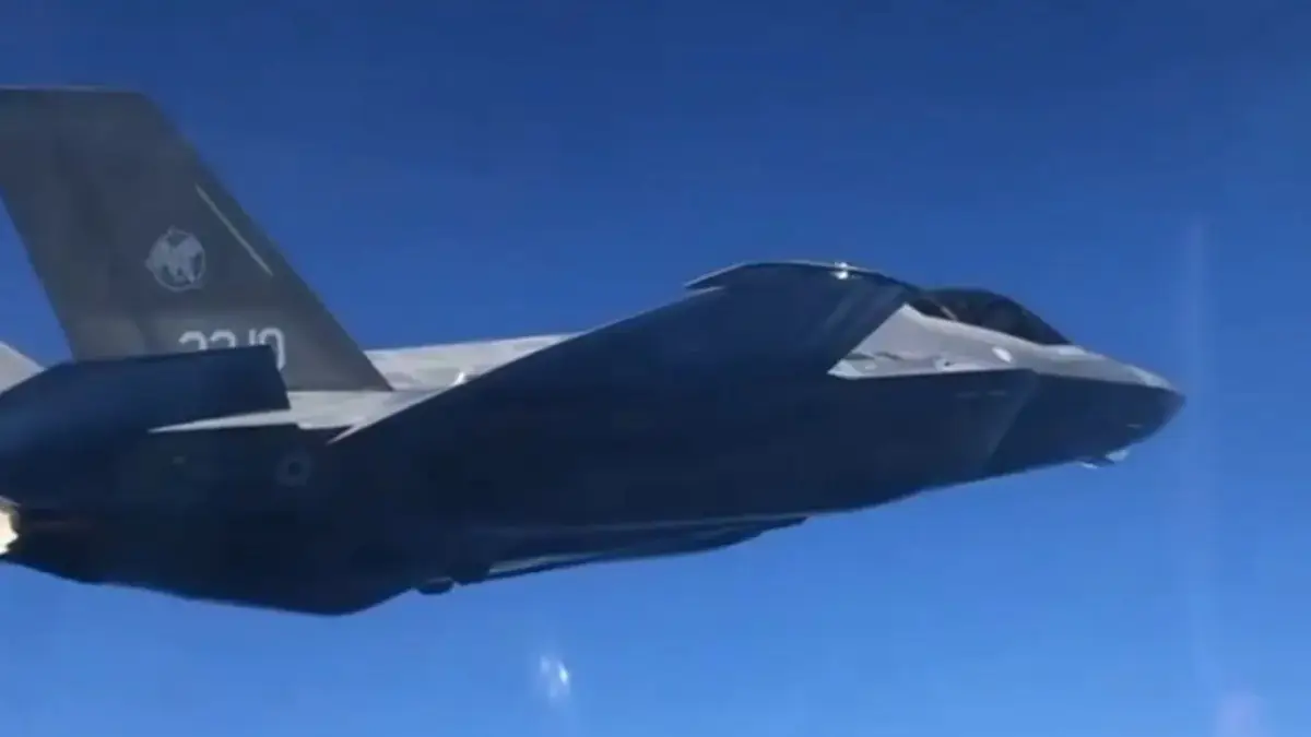Russian Sukhoi fighter jet
