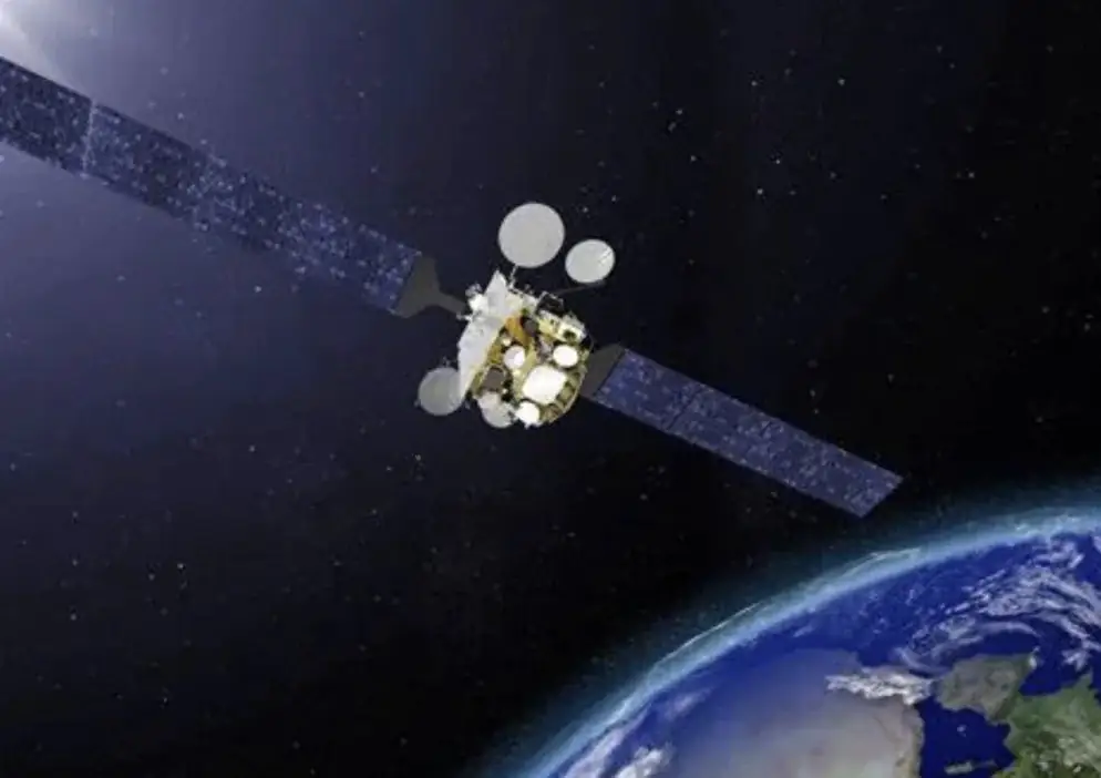 military satellite
