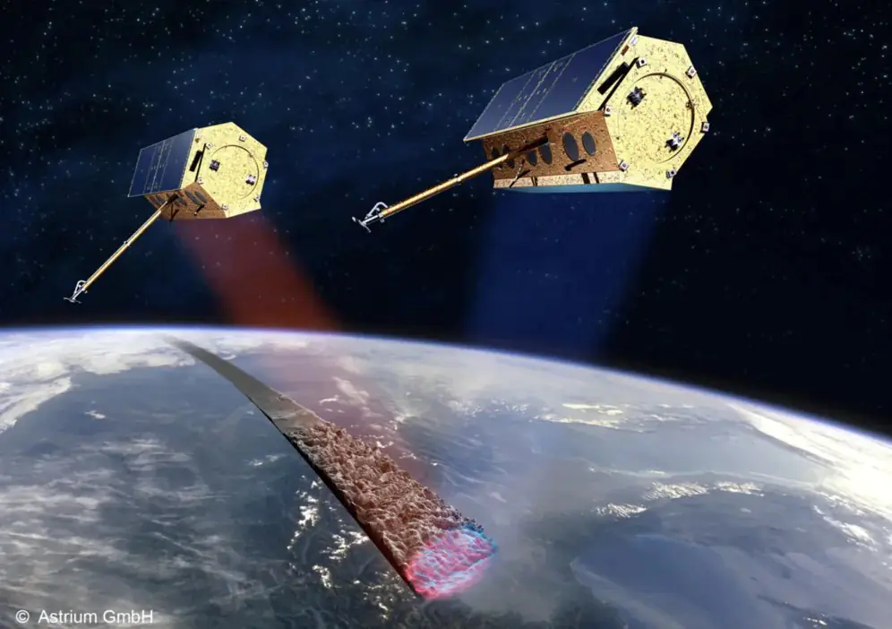 military satellite