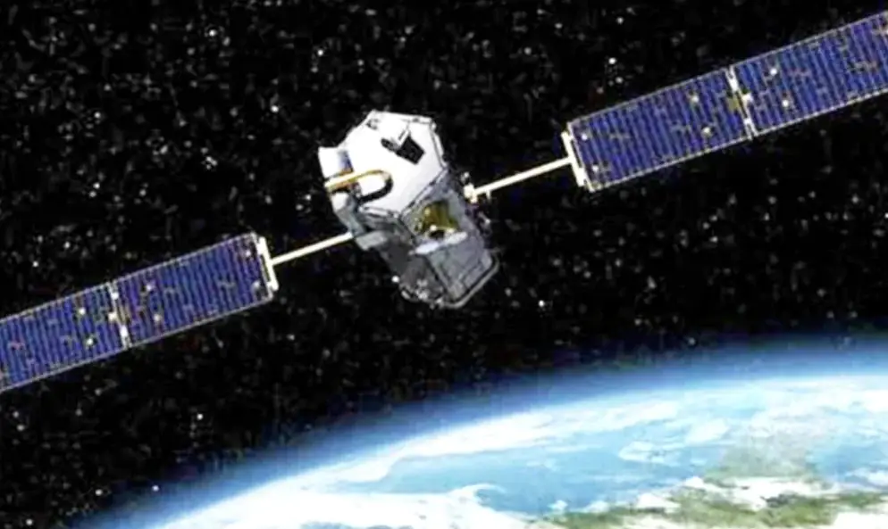 military satellite