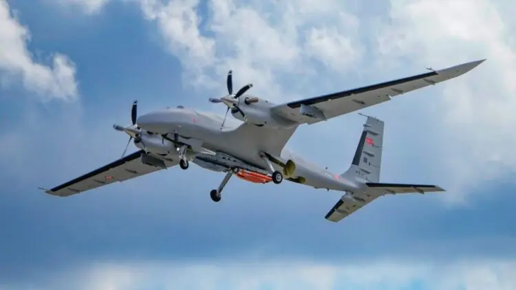 Bayraktar Akinci UCAV