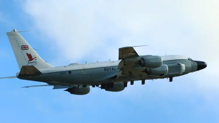 RC-135W Rivet Joint