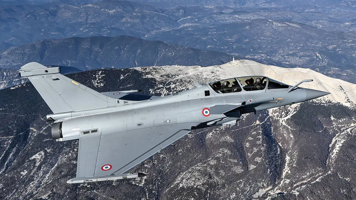 Франція розгорне винищувачі Rafale з гіперзвуковими ядерними ракетами