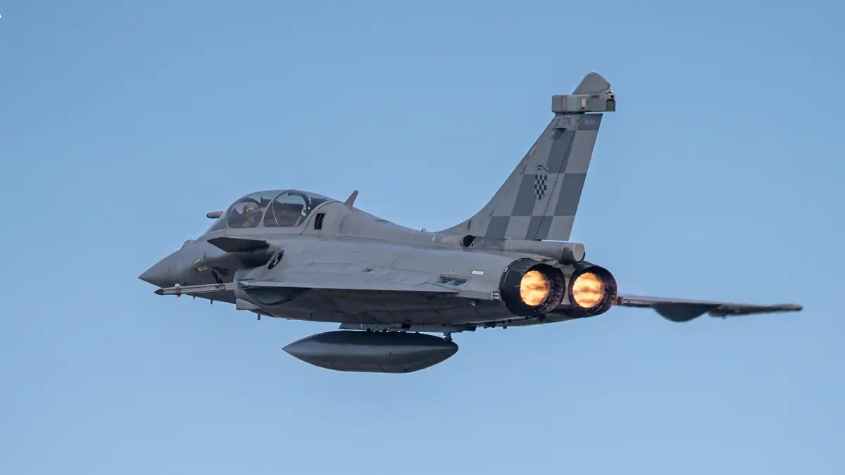 Франція розгорне винищувачі Rafale з гіперзвуковими ядерними ракетами