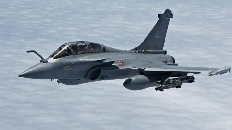 Air Force Rafale fighter jet
