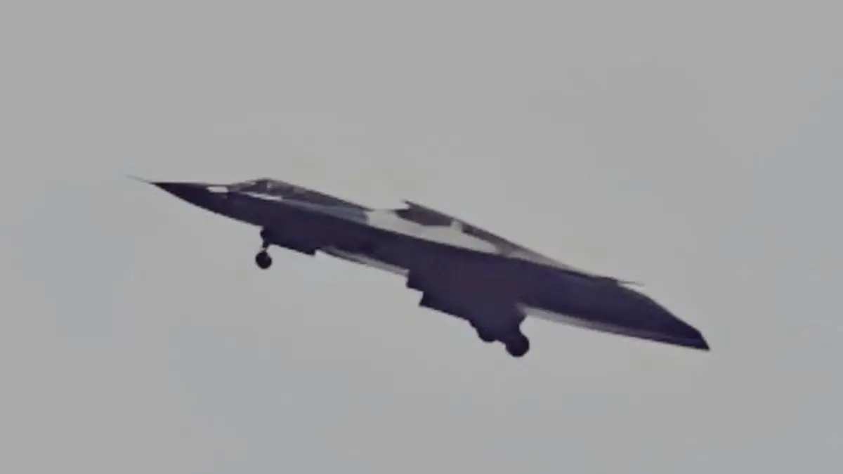 Chinese Fighter J-36