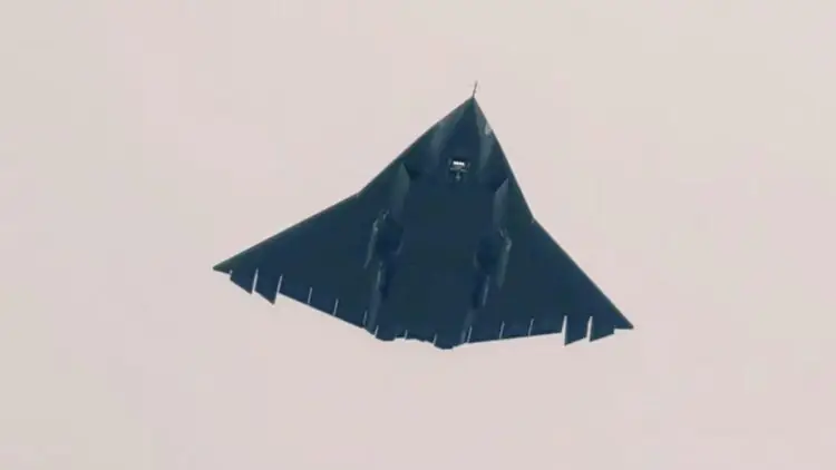 Chinese Fighter J-36