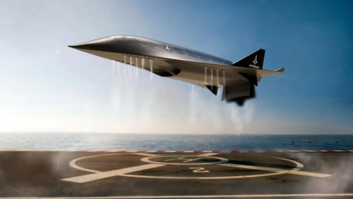 Hyperian Aerospace HYPERLiner Cargo