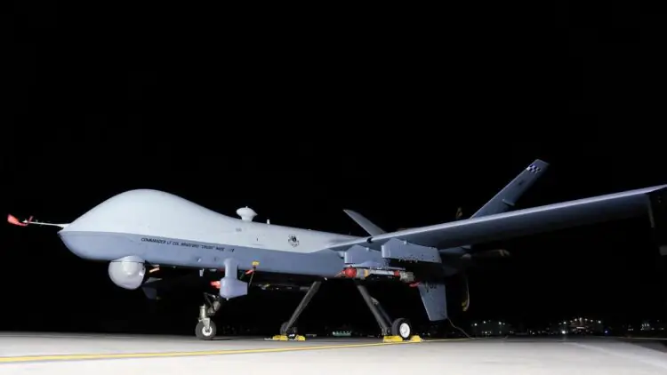 First GBU-39s loaded on MQ-9 Dual-Carriage System