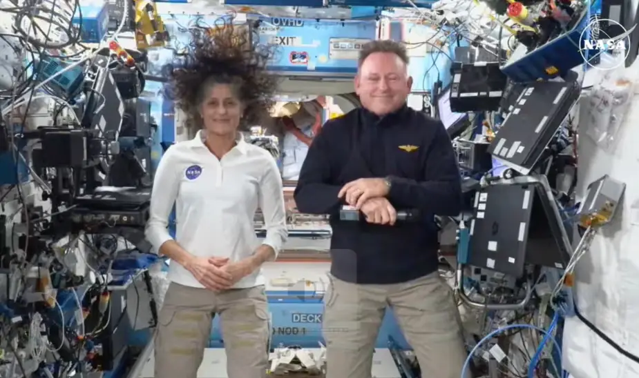 NASA нарешті поверне астронавтів після 9 місяців у космосі