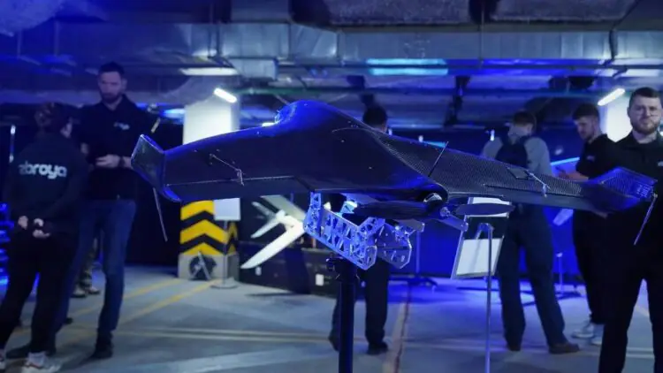 Antishahed drone