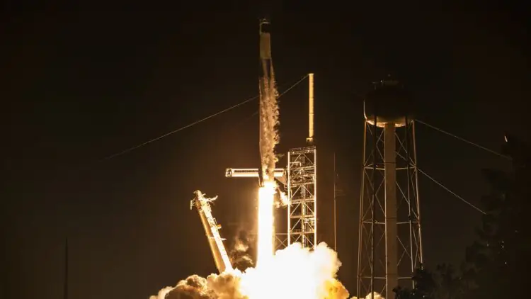 SpaceX Fram2