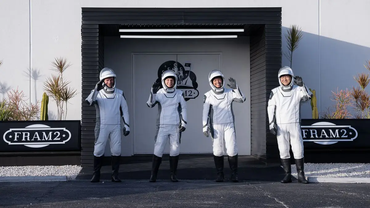 SpaceX Fram2