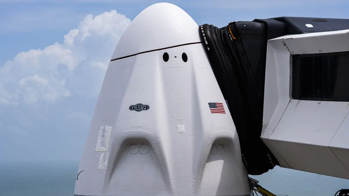 SpaceX Fram2