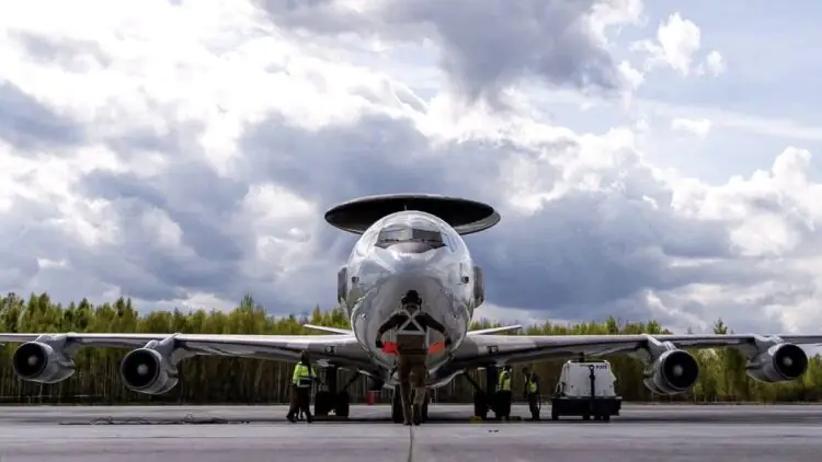 Boeing E-3A AWACS