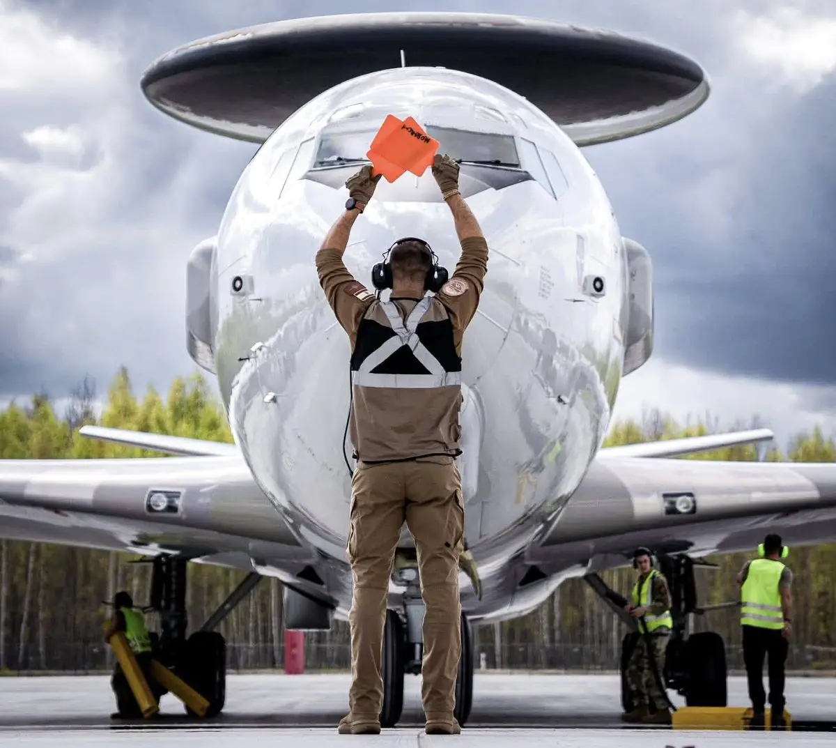 Boeing E-3A AWACS