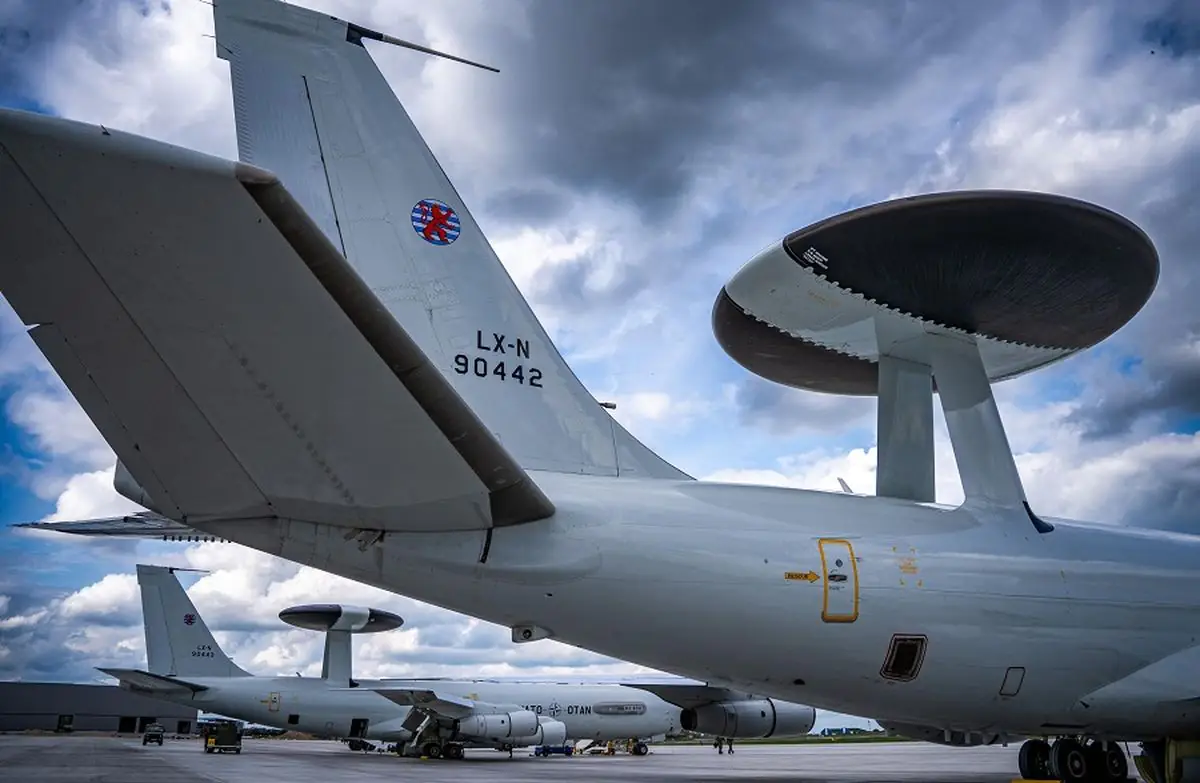 Boeing E-3A AWACS