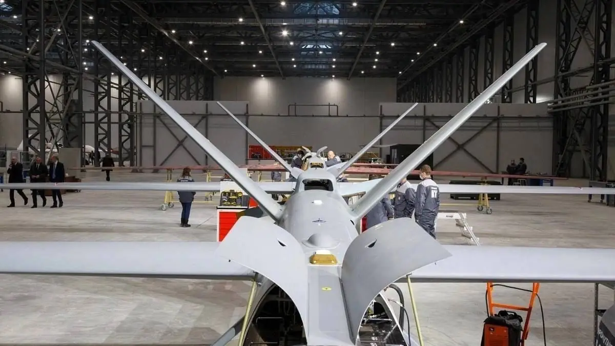 Russian drone plant