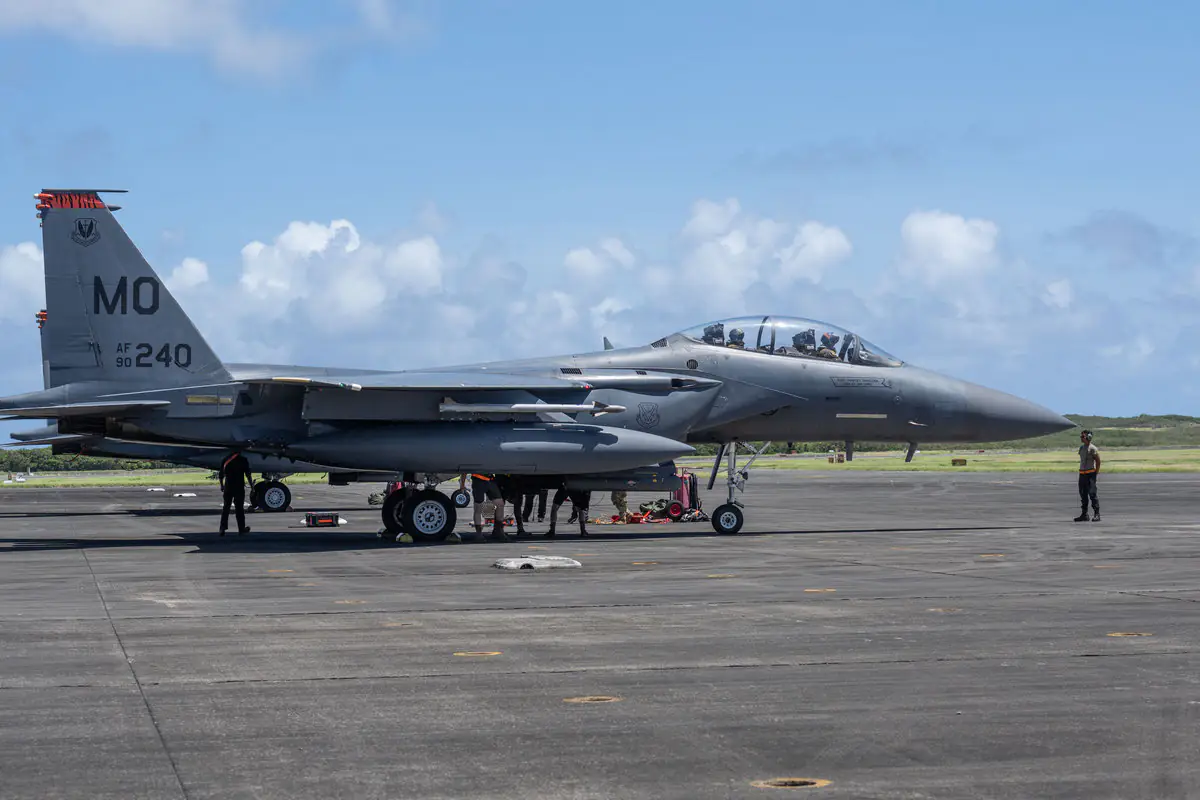 F-15E Strike Eagle