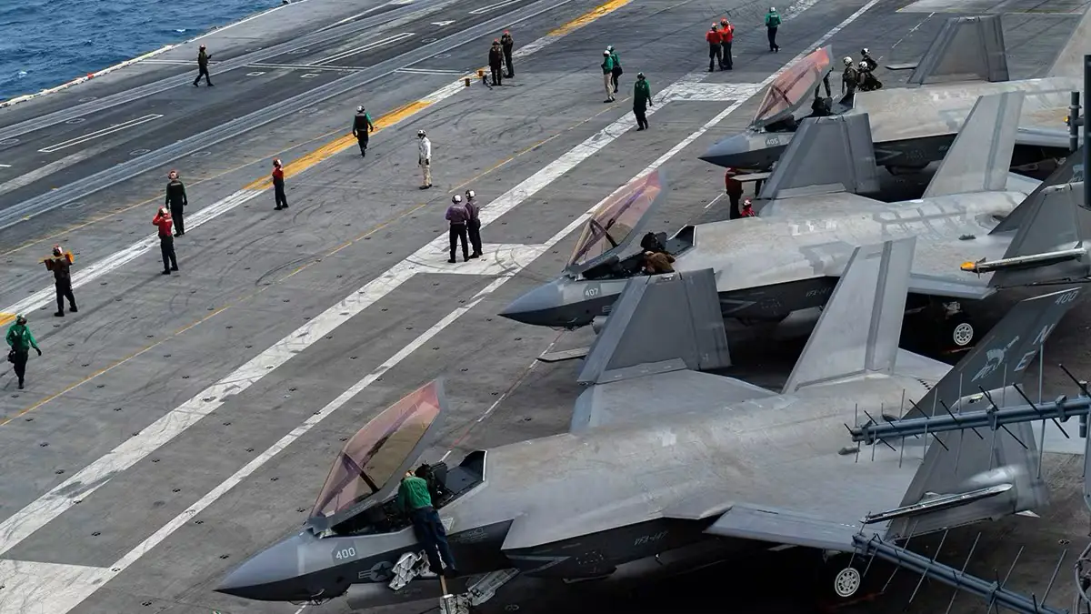 США активно розв'язують проблему корозії на літаках F-35