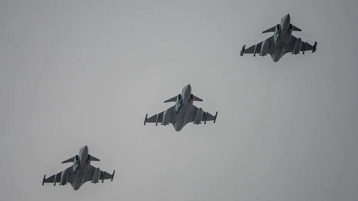 JAS-39 Gripen in Poland