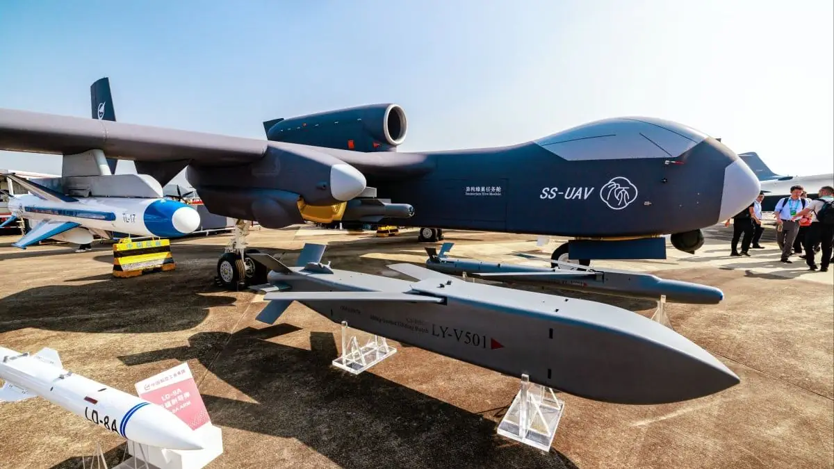 Jiu Tian SS-UAV