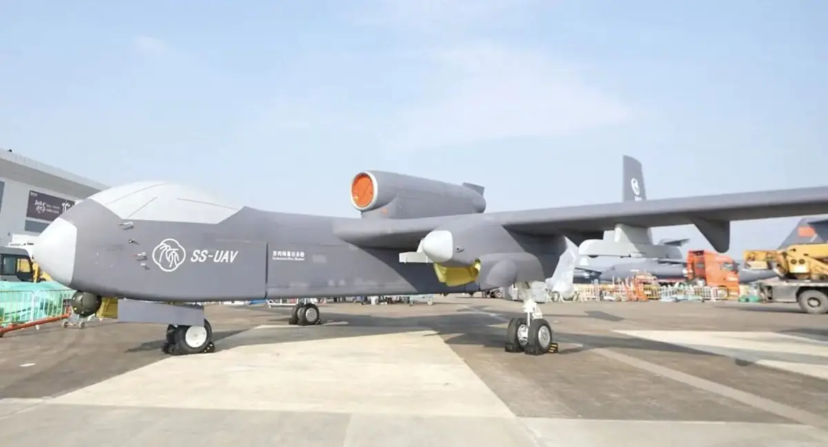 Jiu Tian SS-UAV