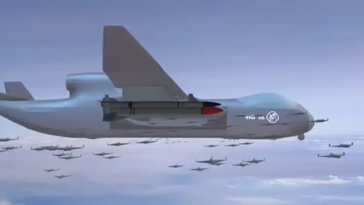 Jiu Tian SS-UAV