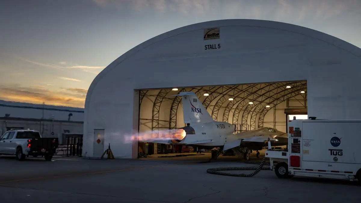 NASA X-59