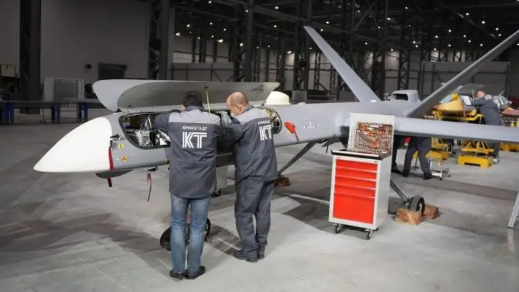 Russian drone plant