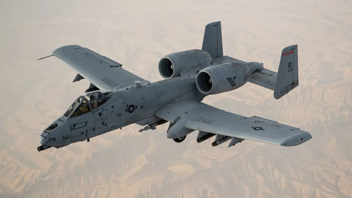 A-10 Thunderbolt II 