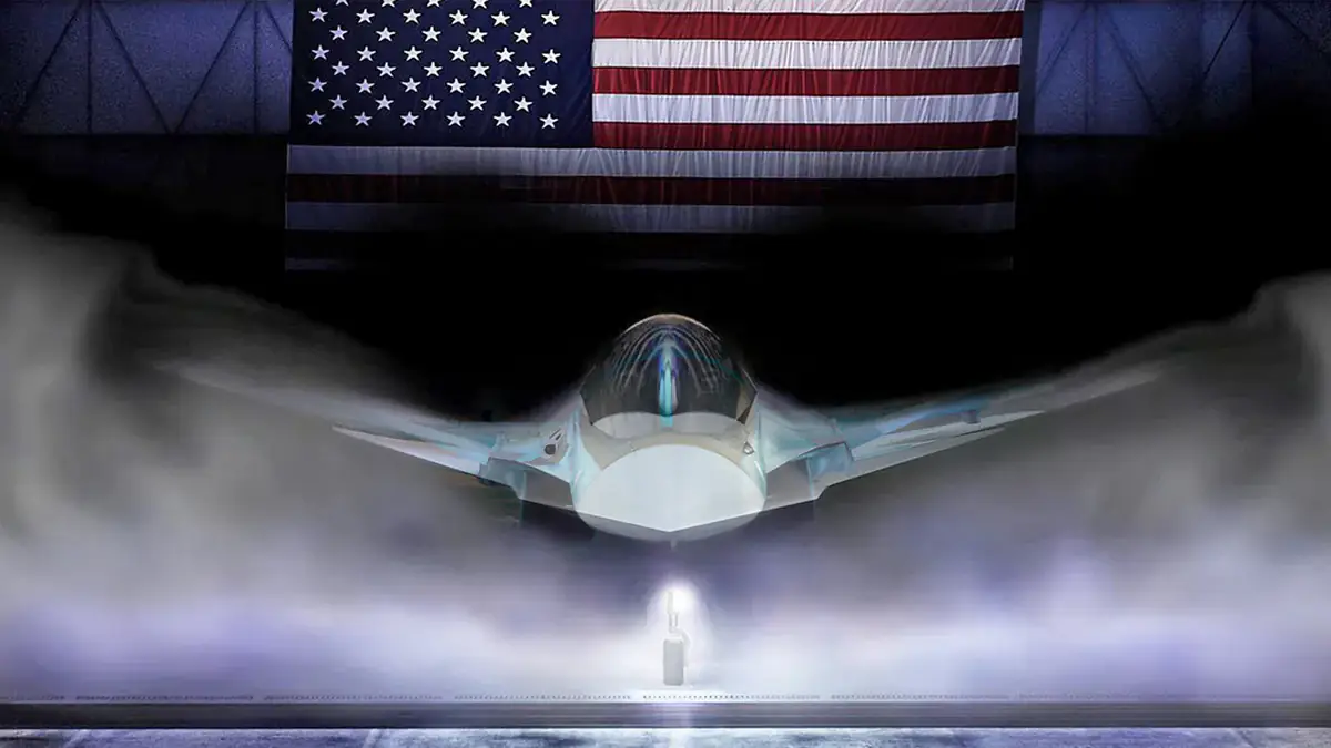 Пентагон підтверджує курс на бойові літаки 6 покоління F-47