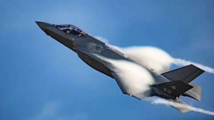 F-47 Fighter Jet