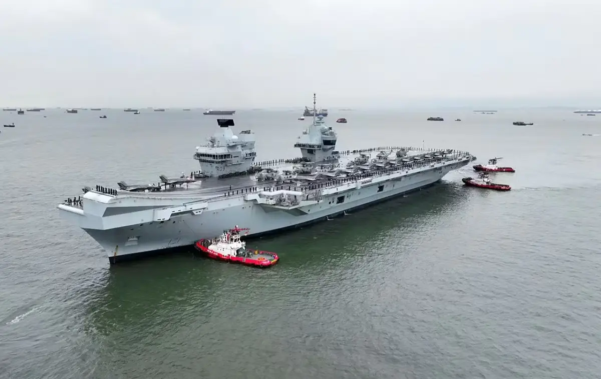 HMS Prince of Wales