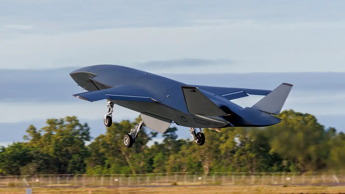 MQ-28A Ghost Bat уперше пройшов польові випробування на базі RAAF Tindal