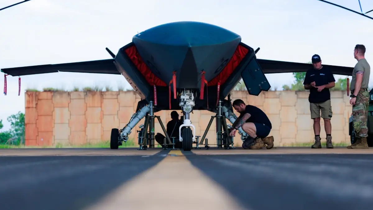 MQ-28A Ghost Bat уперше пройшов польові випробування на базі RAAF Tindal