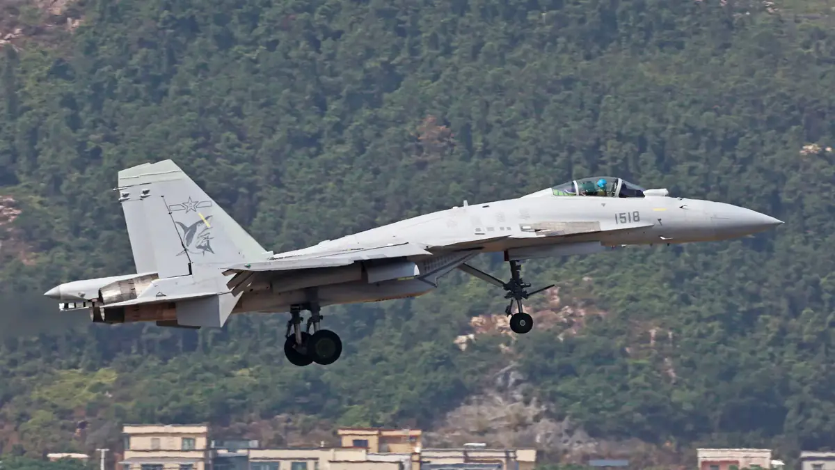 Shenyang J-15 Shenyang J-15