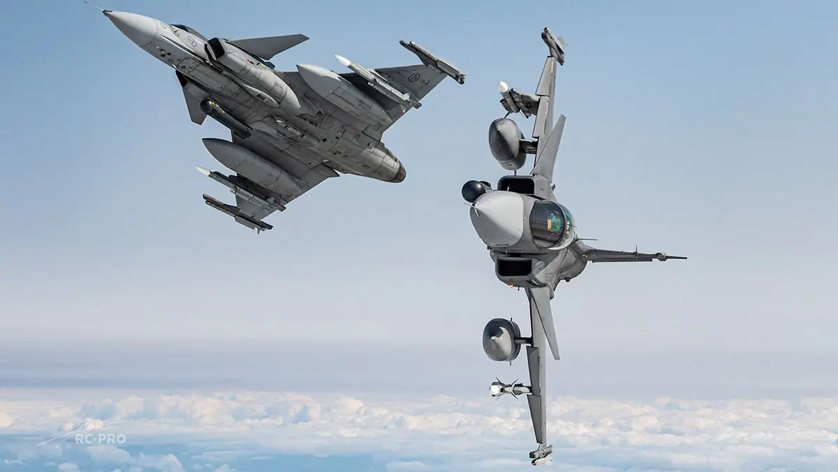 Swedish Gripens