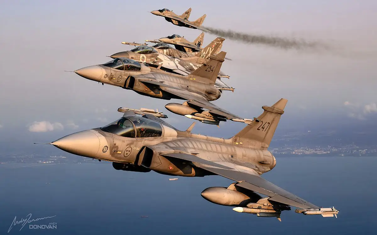 Swedish Gripens