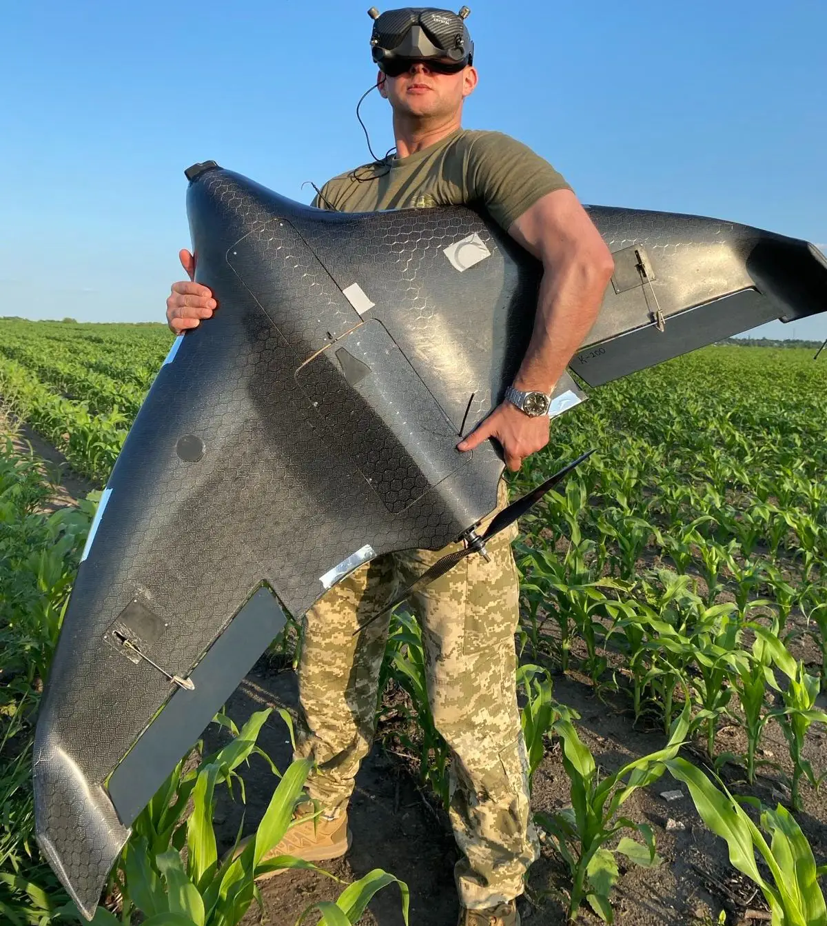 Ukrainian drone