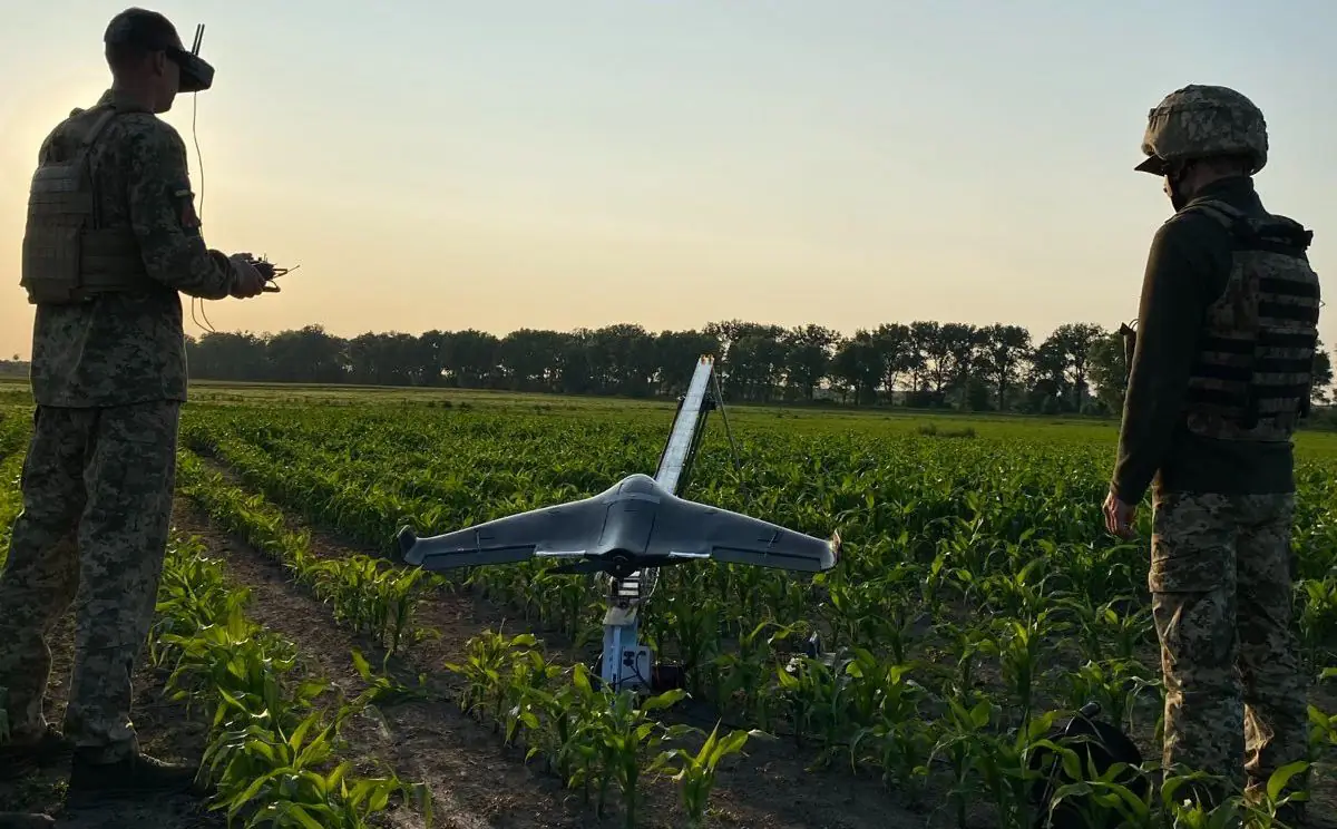 Ukrainian drone