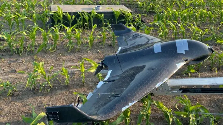 Ukrainian anti-shahed drone