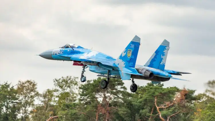 Ukrainian Su-27