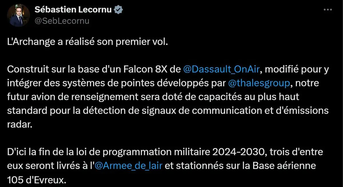 Dassault Archange